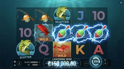 Big Bass Bonanza overley2