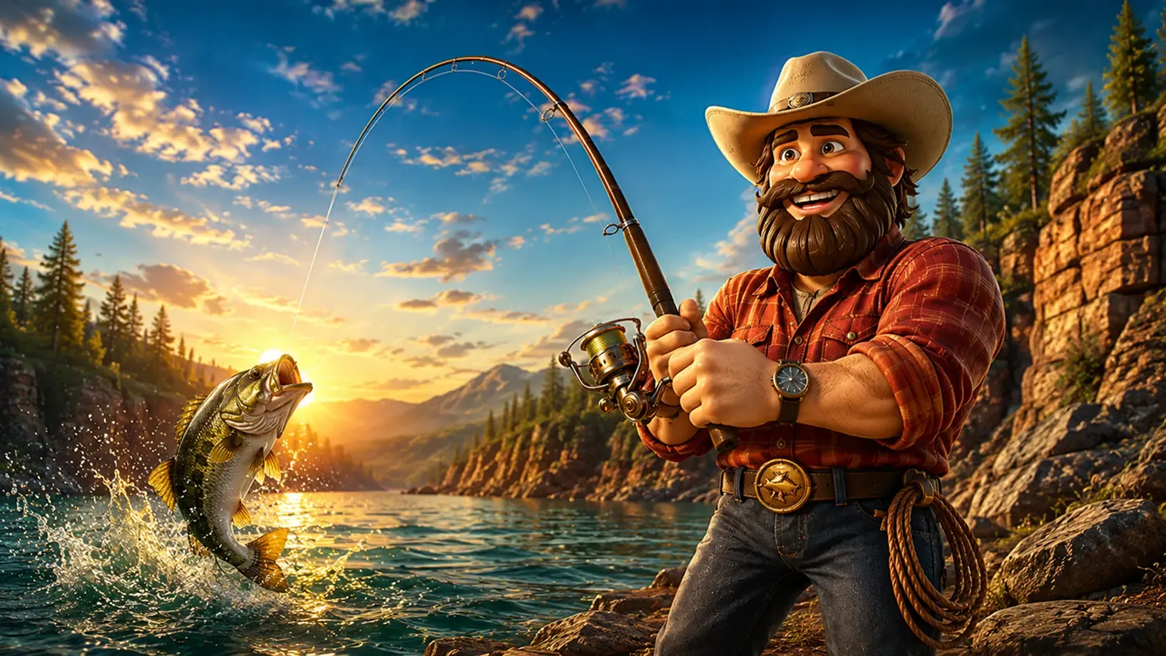 Big Bass Splash Hero RO 1